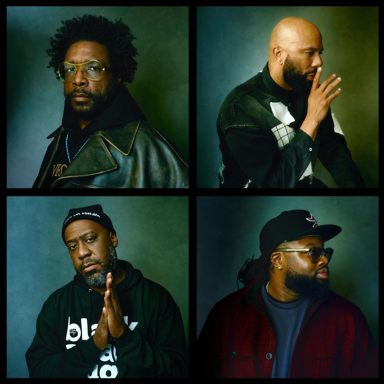Bilal ft. Questlove, Common, Robert Glasper, Burniss Travis - Live at Glasshaus (2xLP Vinyl)