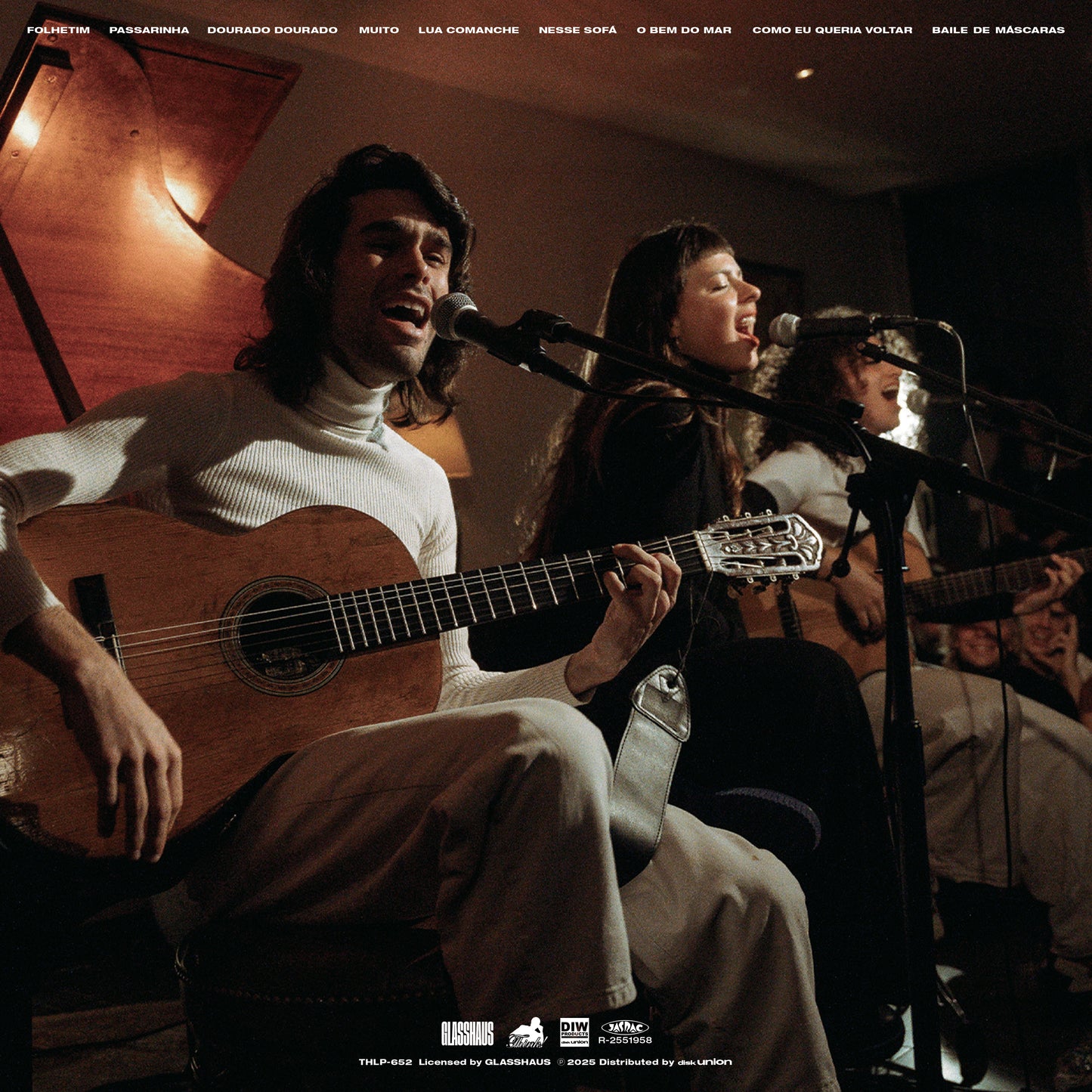 Zé Ibarra ft. Dora Morelenbaum, Julia Mestre - Live at Glasshaus (LP Vinyl: Japanese Reissue)