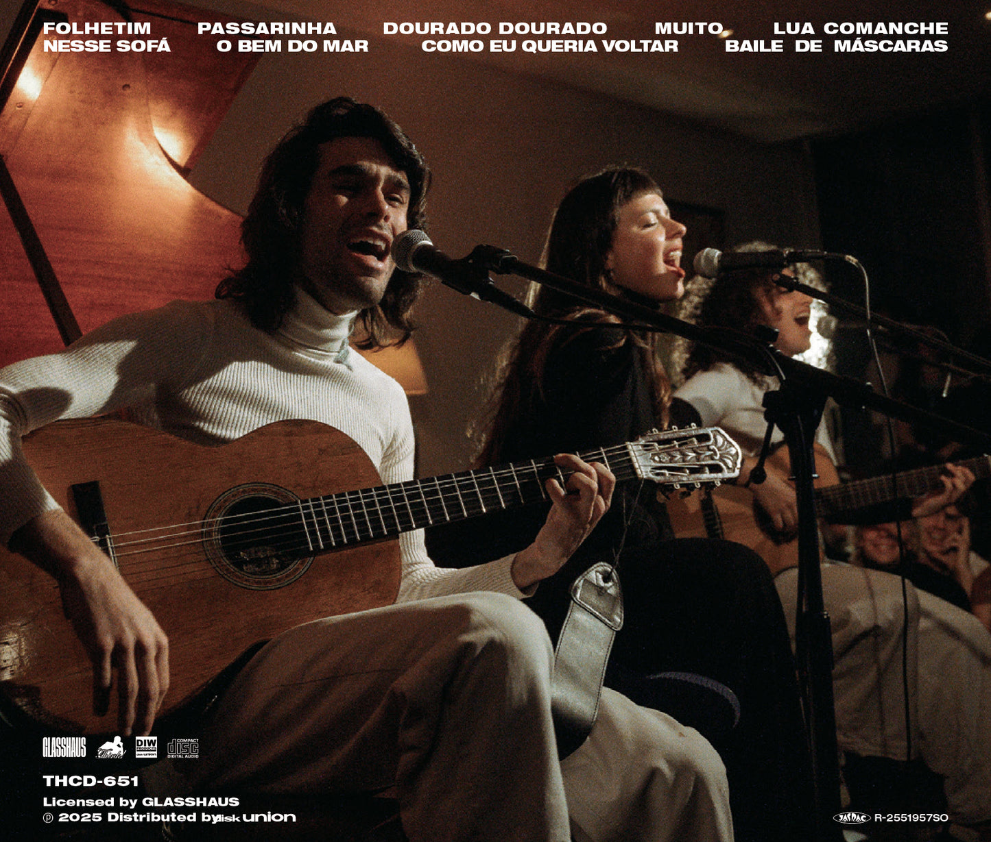 Zé Ibarra ft. Dora Morelenbaum, Julia Mestre - Live at Glasshaus (CD: Japanese Reissue)