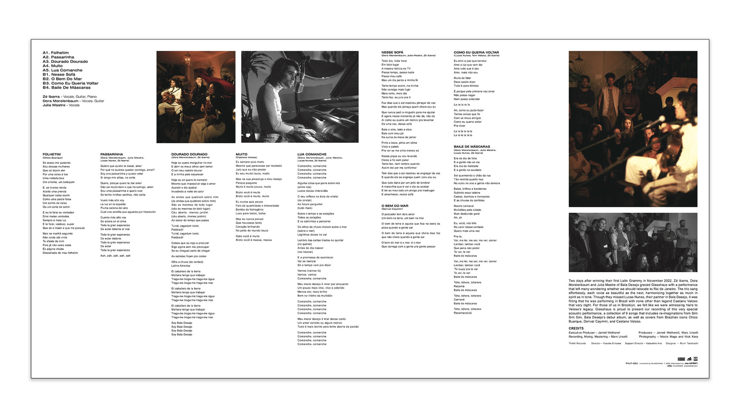 Zé Ibarra: Live at Glasshaus