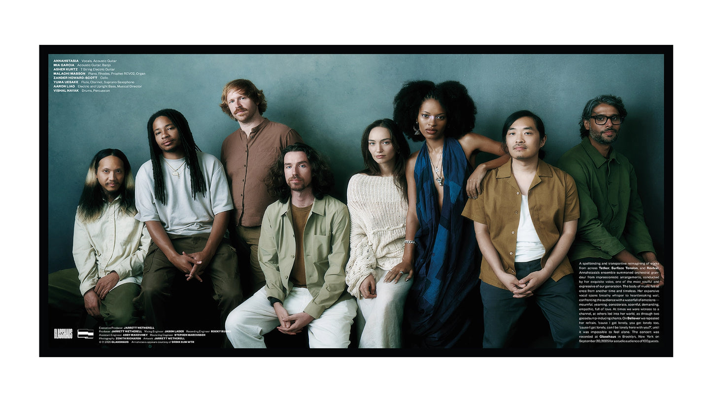 Annahstasia: Live at Glasshaus