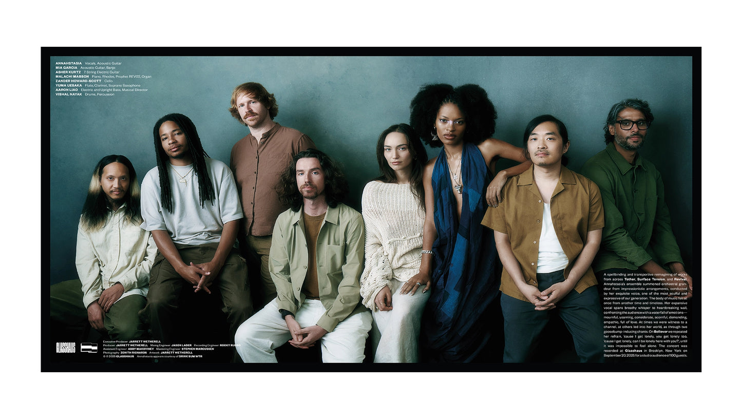 Annahstasia: Live at Glasshaus