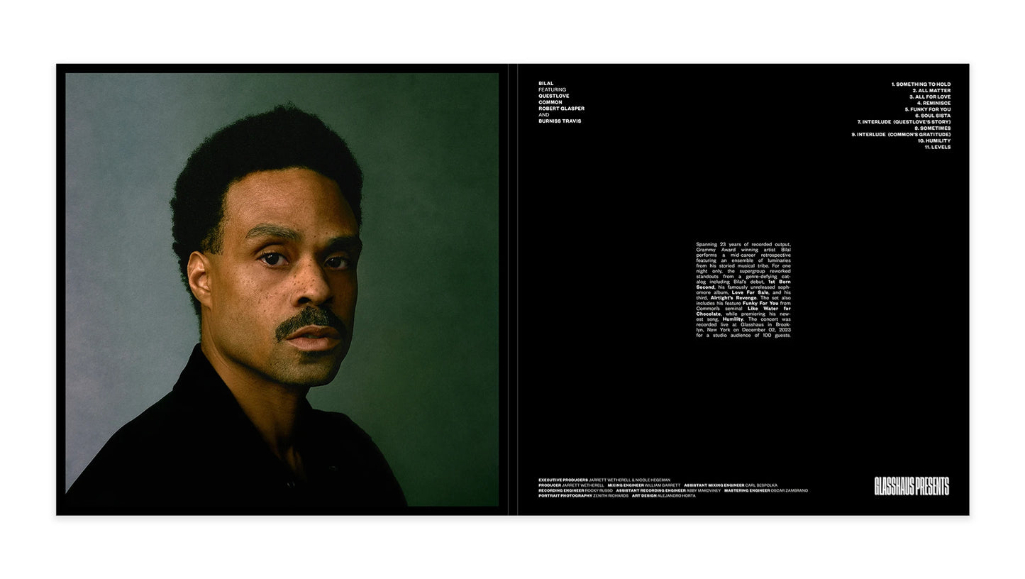 Bilal: Live at Glasshaus