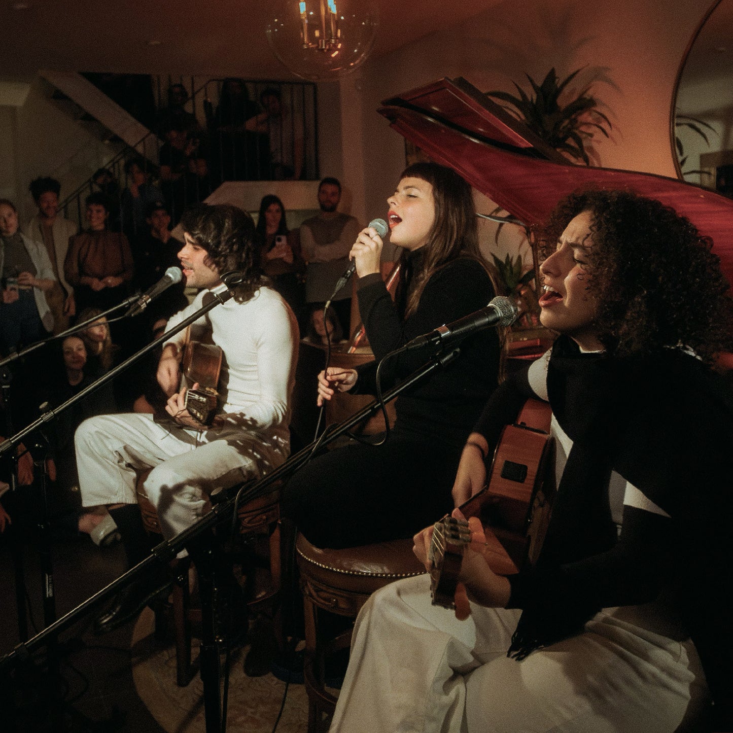 Zé Ibarra ft. Dora Morelenbaum, Julia Mestre - Live at Glasshaus (LP Vinyl: Japanese Reissue)