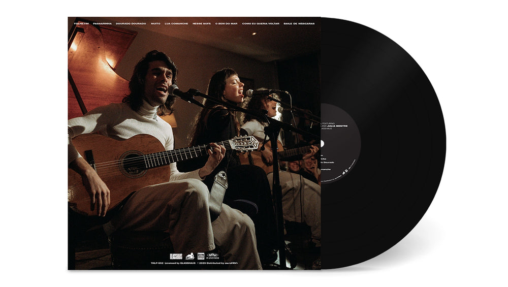 Zé Ibarra: Live at Glasshaus